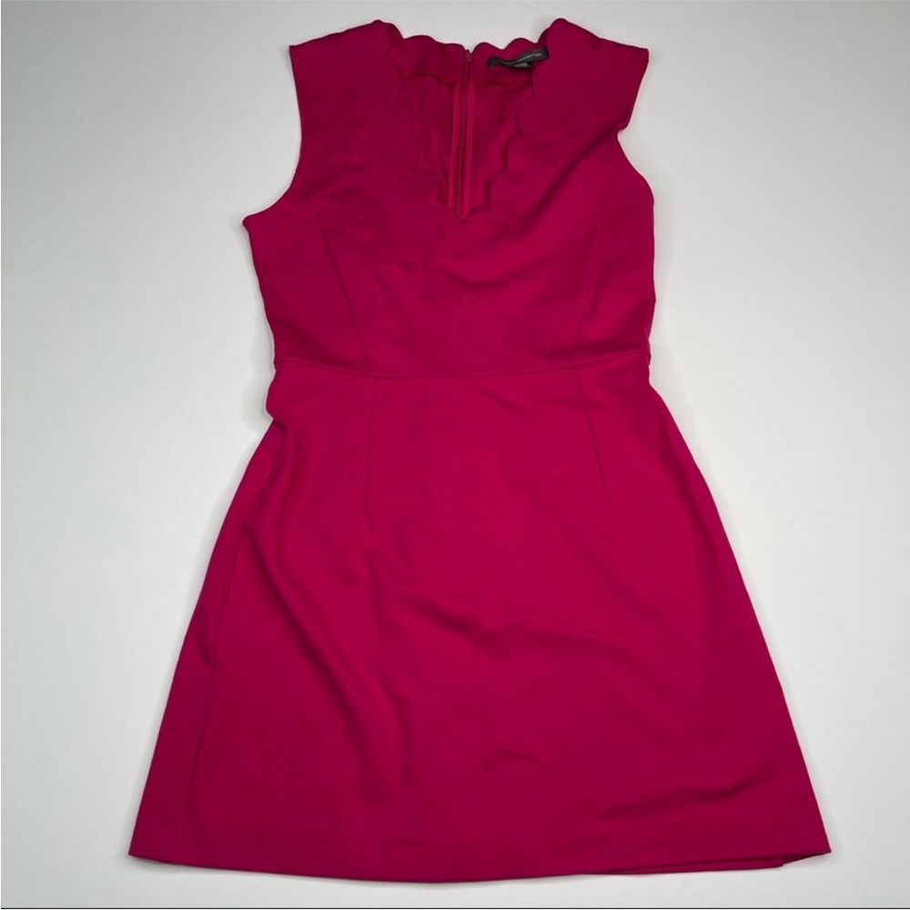 French Connection Dress Party Wedding Date Night Summer Spring Pink Sleeveless